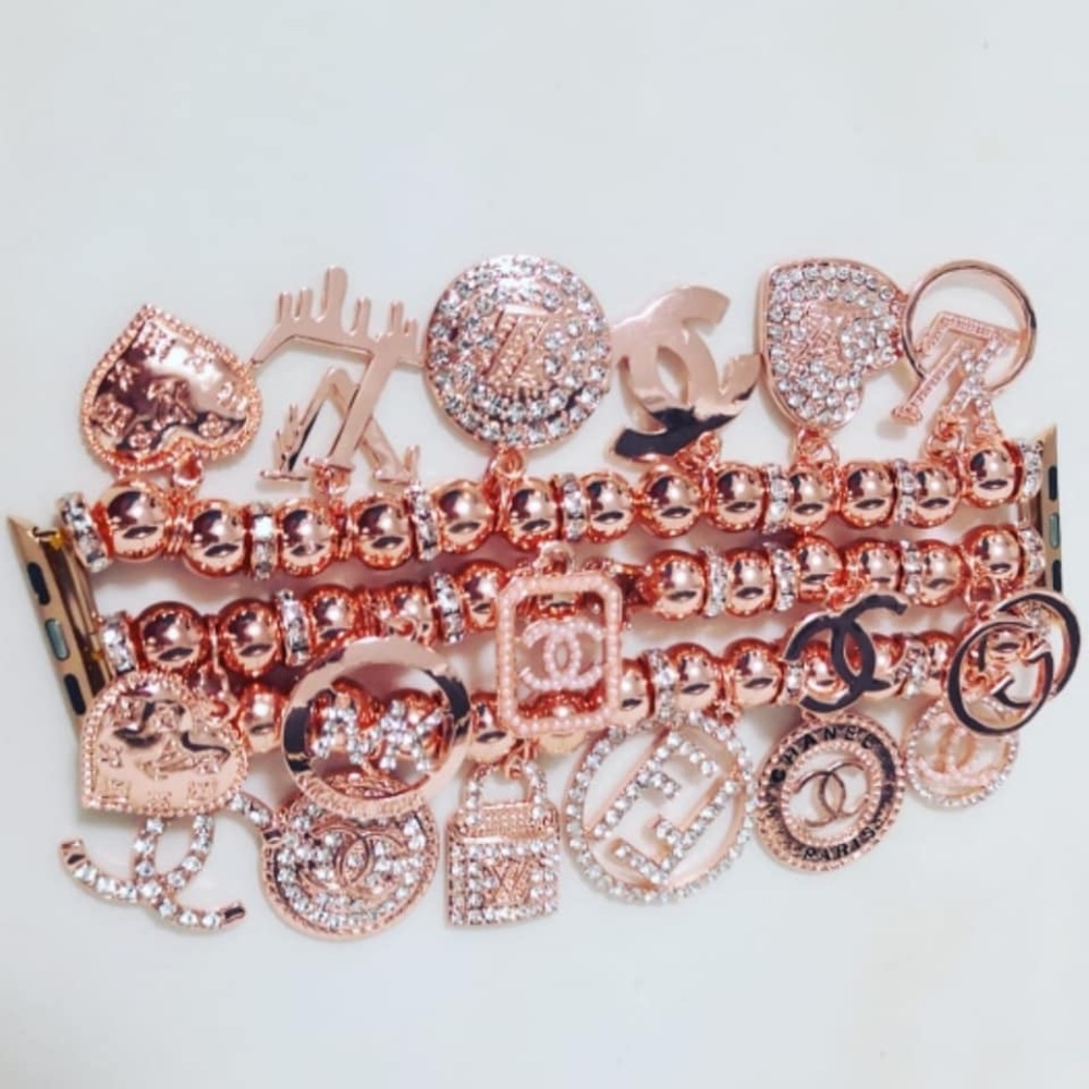 Apple Watch rose gold band